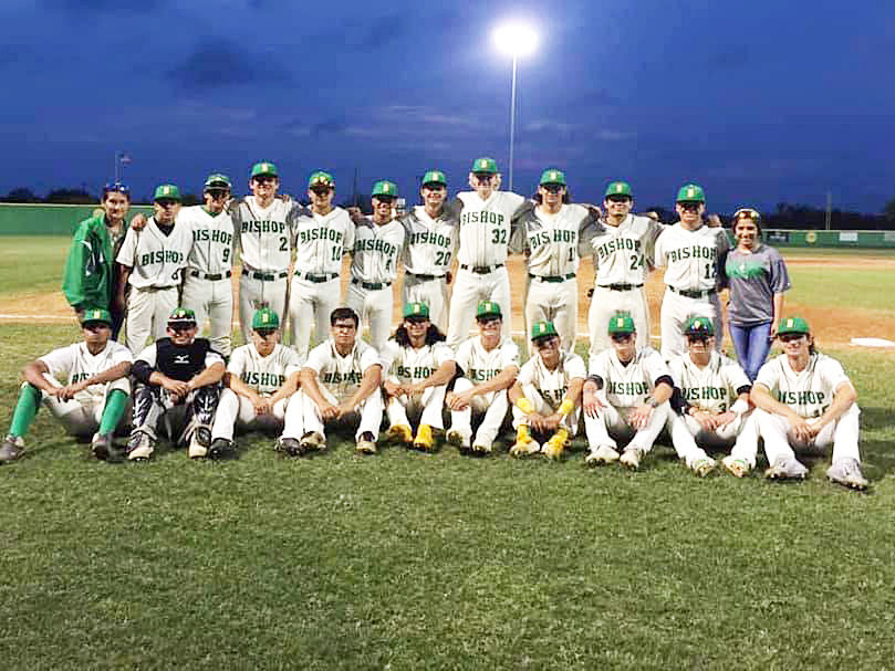 Bishop locks up district title